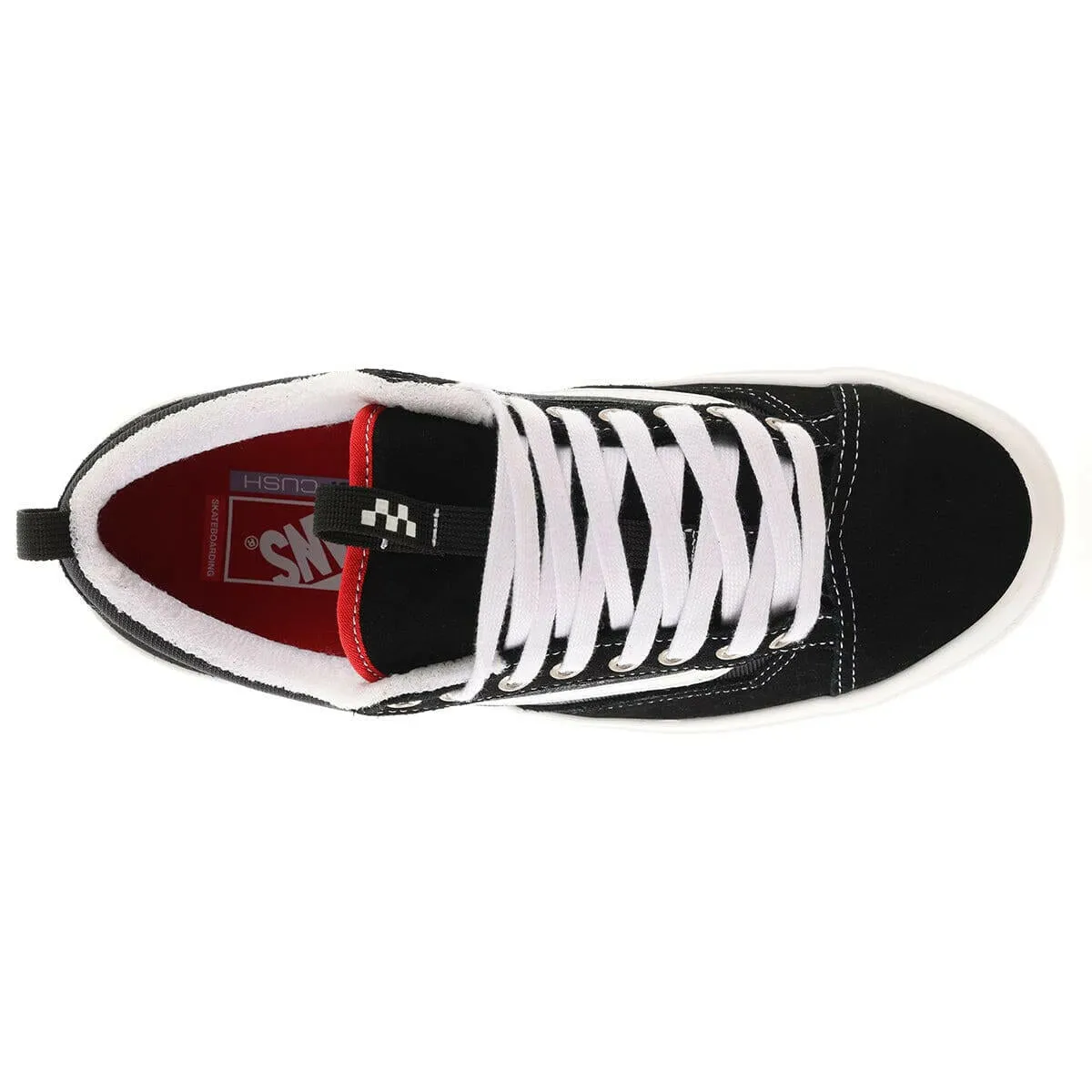 All Day Ride Vans - Skate Old Skool 36  Shoes Black/White