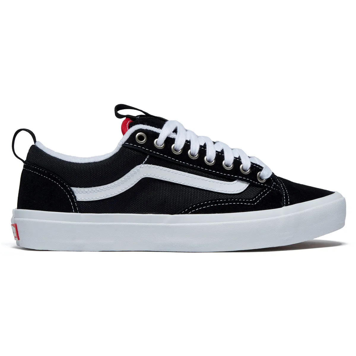 Vans Skate Old Skool 36 Shoes - Black/White Heat resistant Rider Comfort