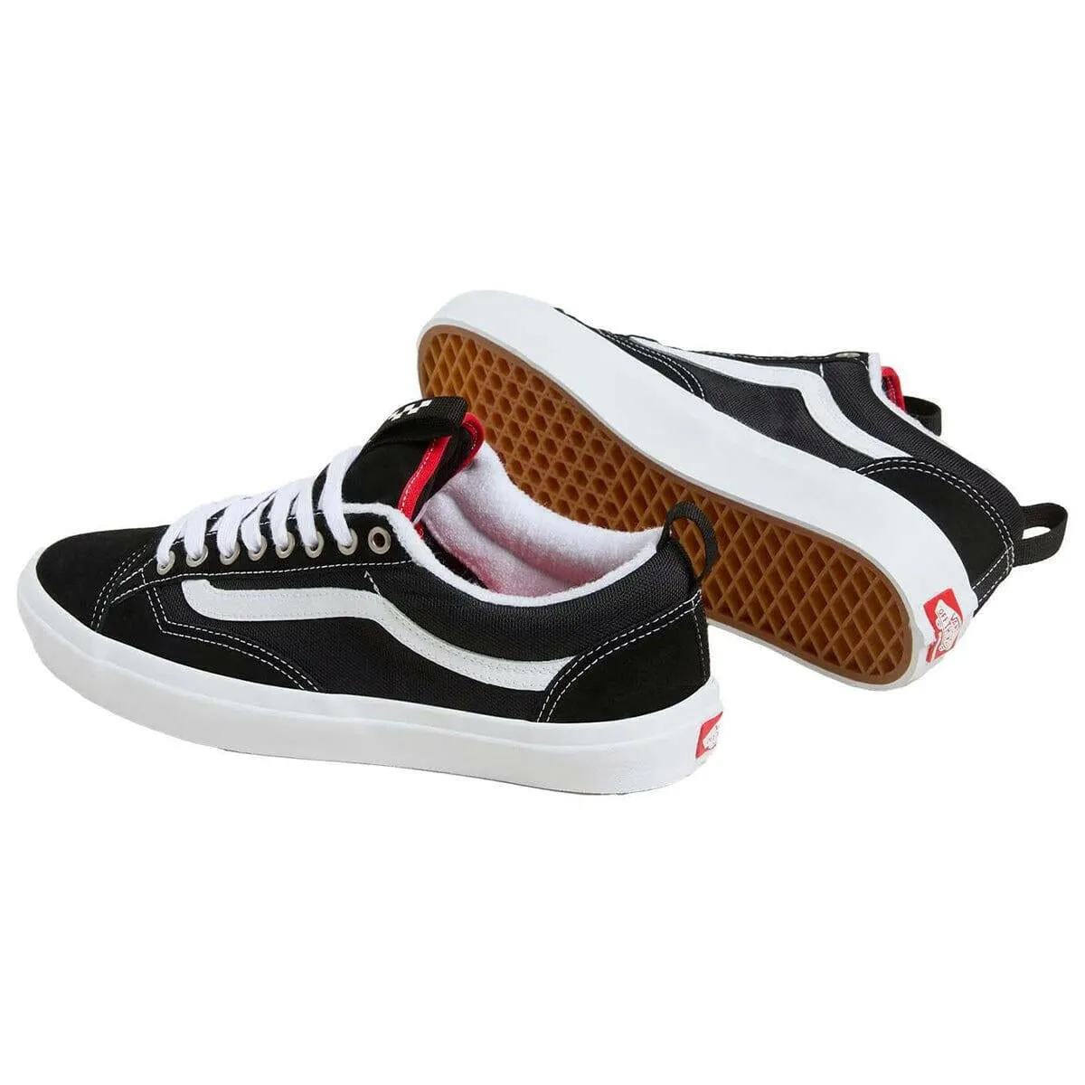 Comfort Grip Dynamic Fit Vans - Skate Old Skool 36  Shoes Black/White