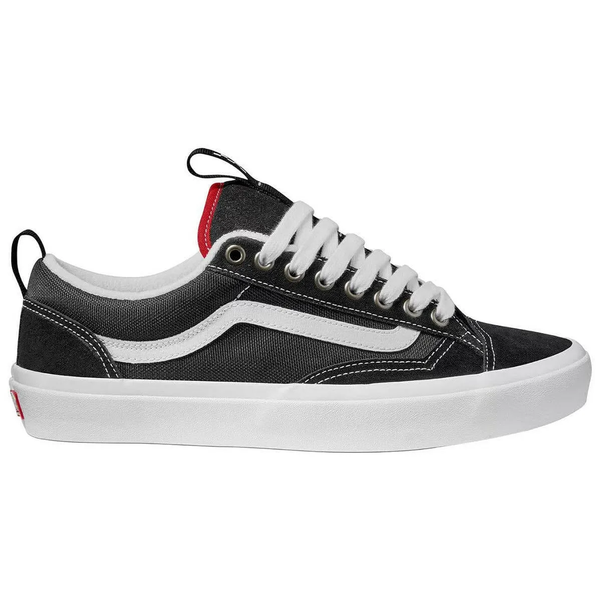 Vans - Skate Old Skool 36  Shoes Black/White Pro Inspired Comfort Linings