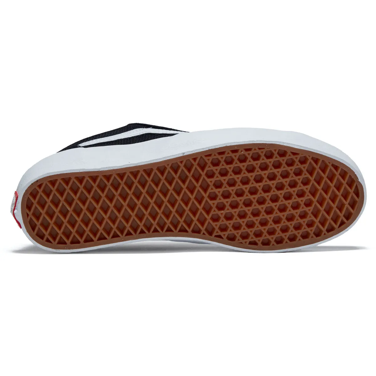 Rubber Sole Supportive sole Vans Skate Old Skool 36 Shoes - Black/White