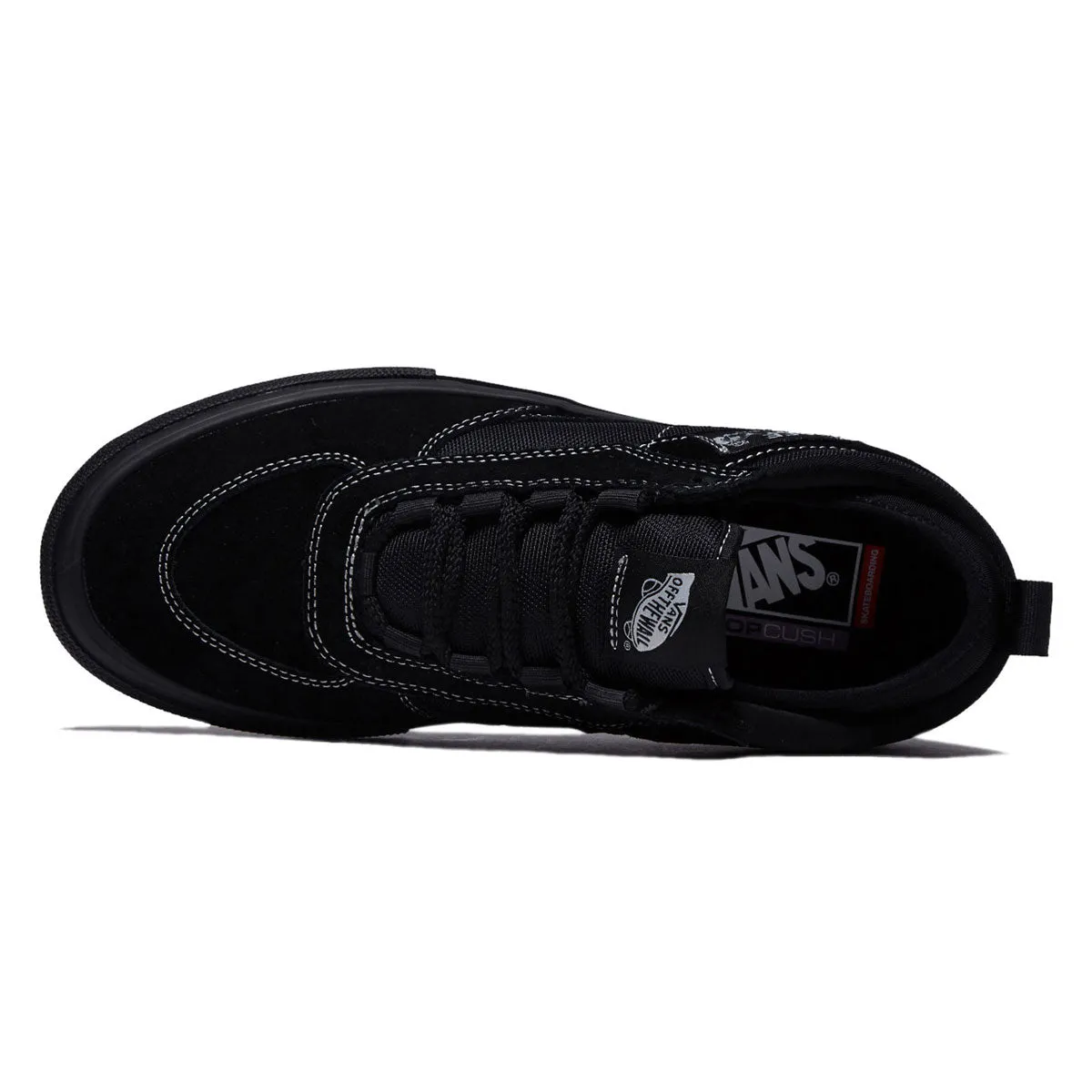 Vans Skate Safe Low Shoes - Black/Black Sport Wear Outdoor