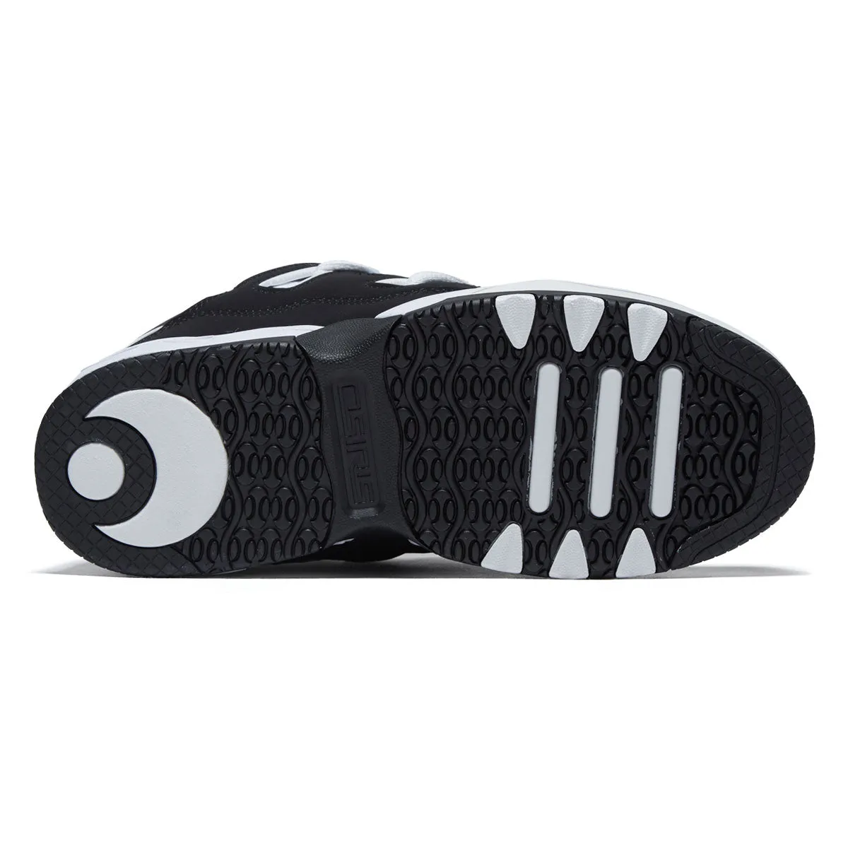 Relaxed Movement Osiris D3 OG Shoes - Black/White/Black