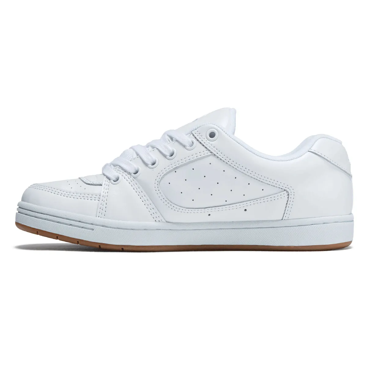 eS Accel Shoes - White Pro Comfort Comfortable Cushion