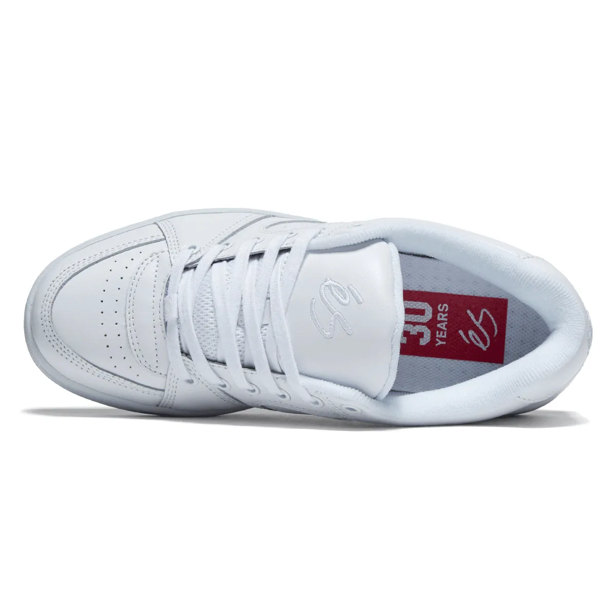 eS Accel Shoes - White Urban Skate