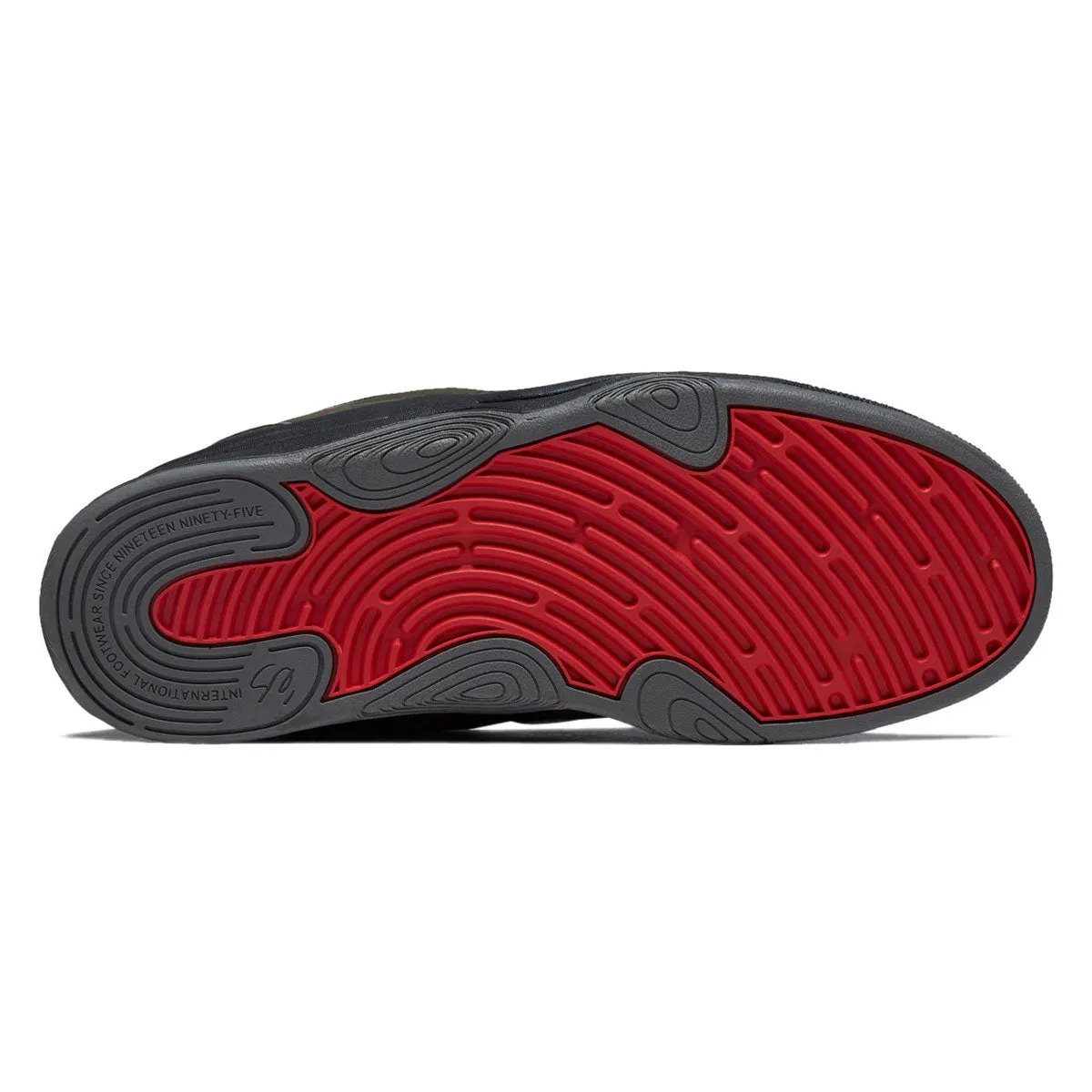 eS Two Nine 8 Shoes - Olive/Black Skater Gear Flexibility