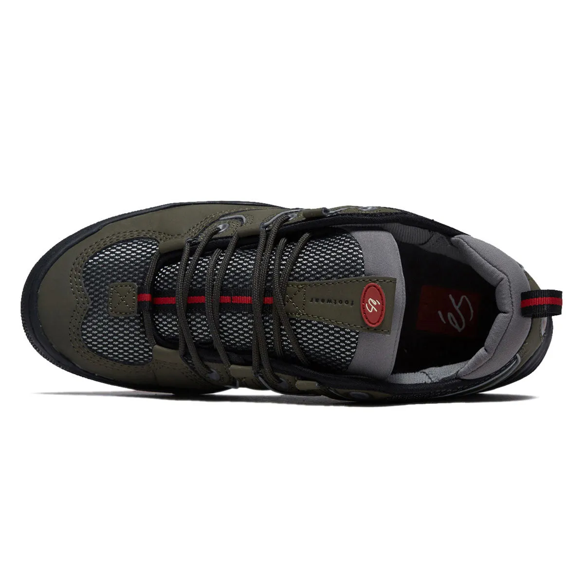 eS Two Nine 8 Shoes - Olive/Black Weather Proof Urban Ride