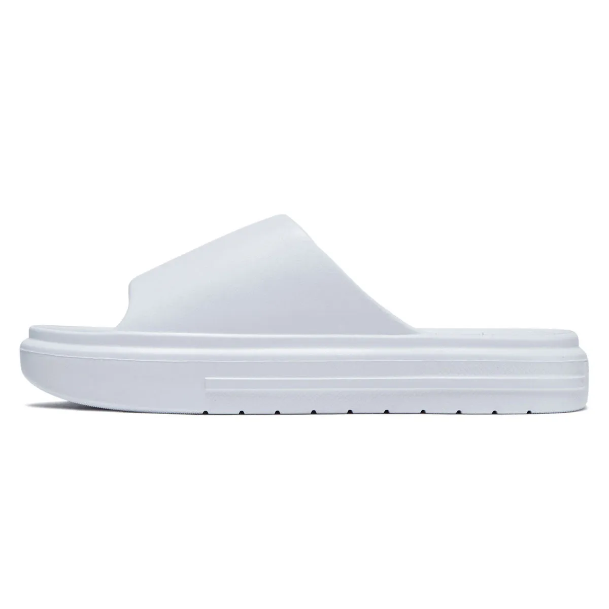 Converse Essential Slide Sandals - White/White/White Durable Comfort Adventure Wear
