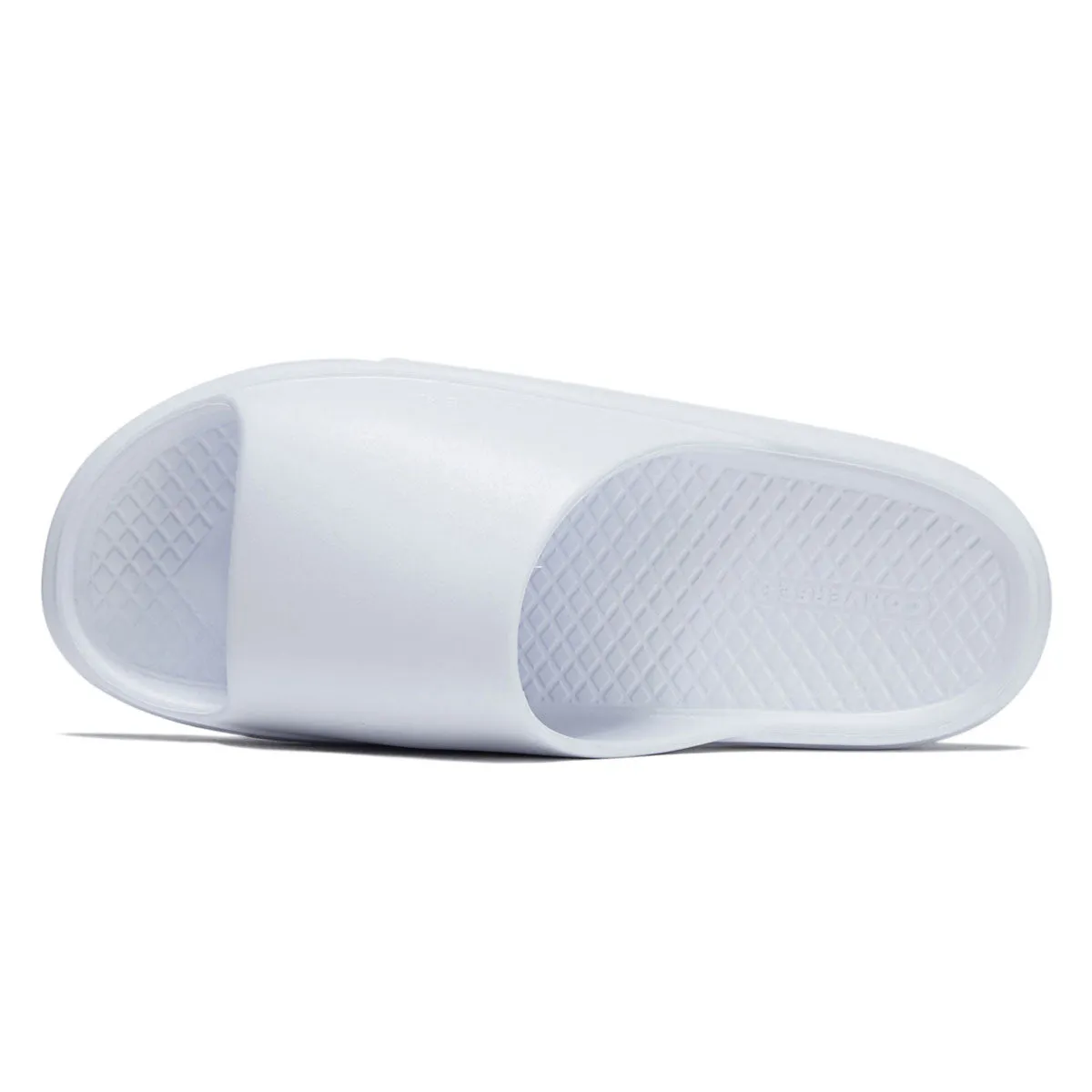 Firm support Fast Ride Fit Converse Essential Slide Sandals - White/White/White