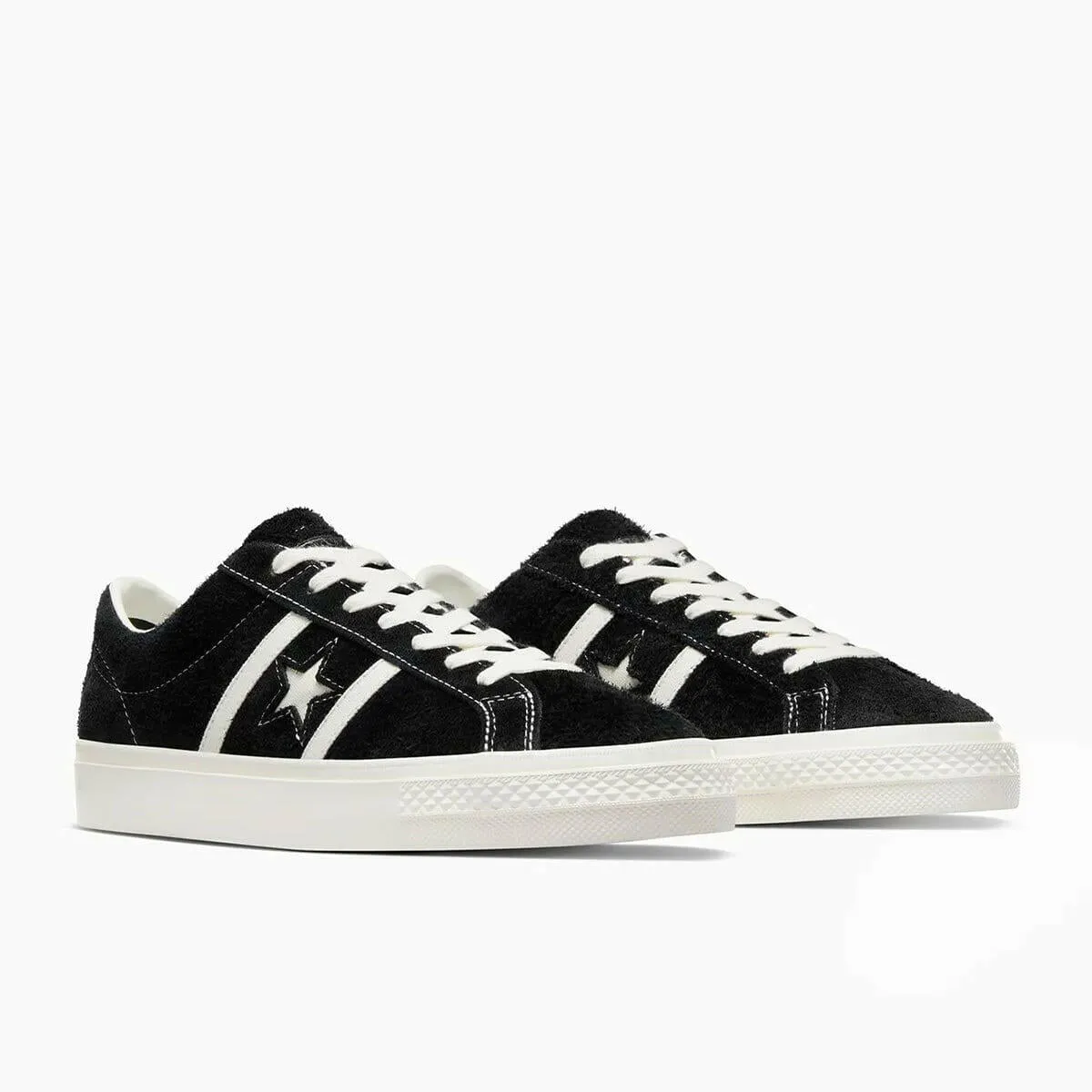 Converse - One Star Academy Pro Shoes Black/Egret/Egret Street Event