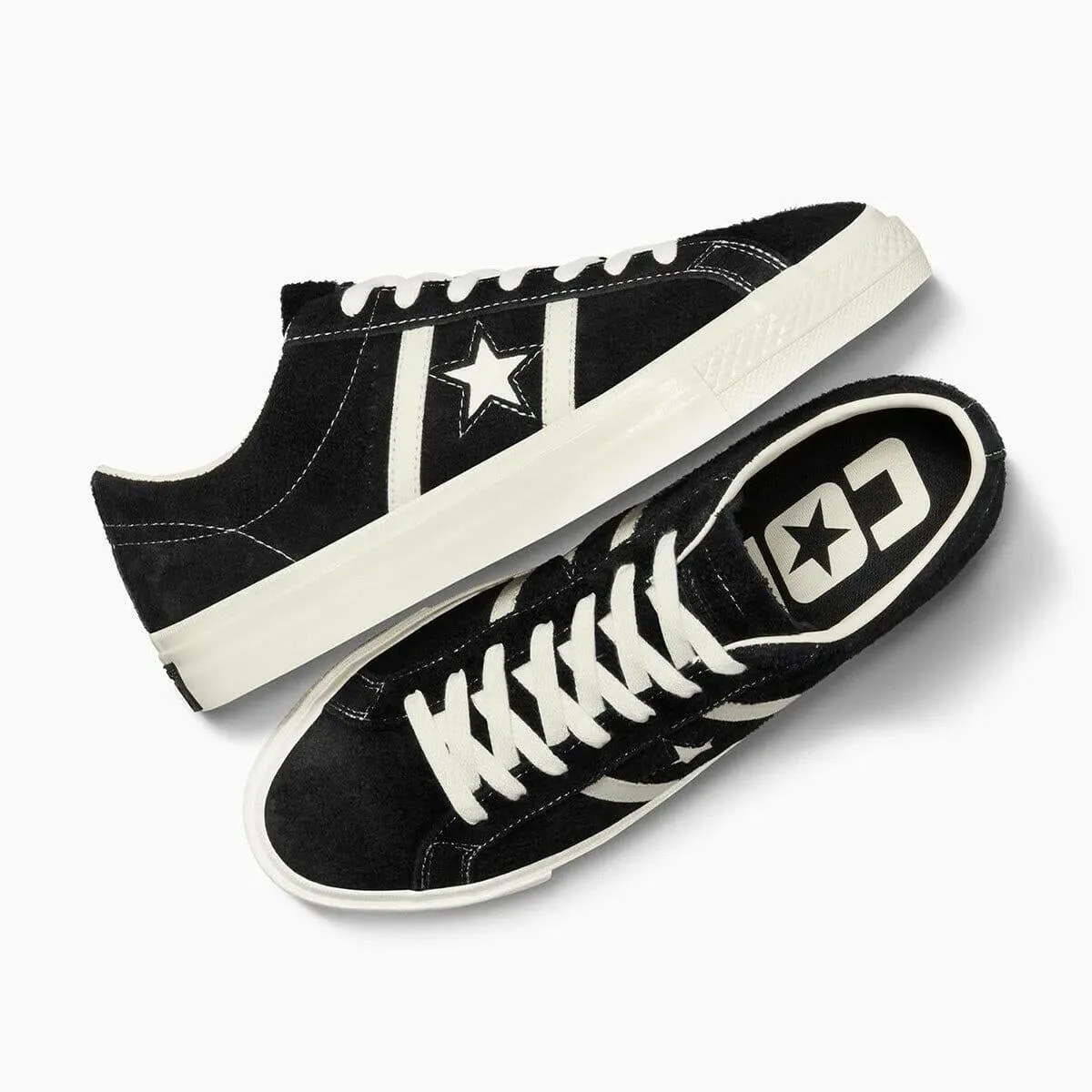 Converse - One Star Academy Pro Shoes Black/Egret/Egret Street Fit