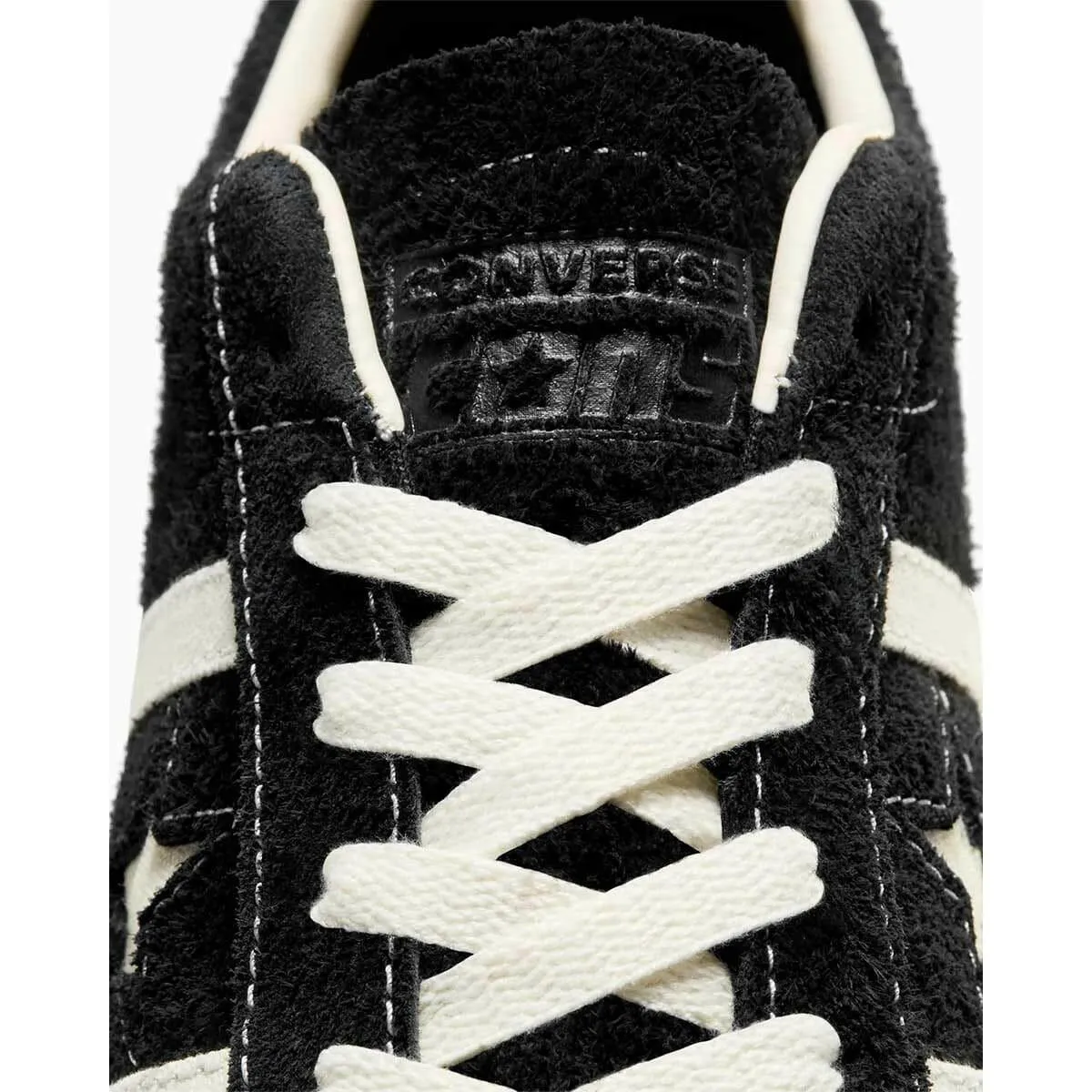Converse - One Star Academy Pro Shoes Black/Egret/Egret Heel protection Anti   Slip
