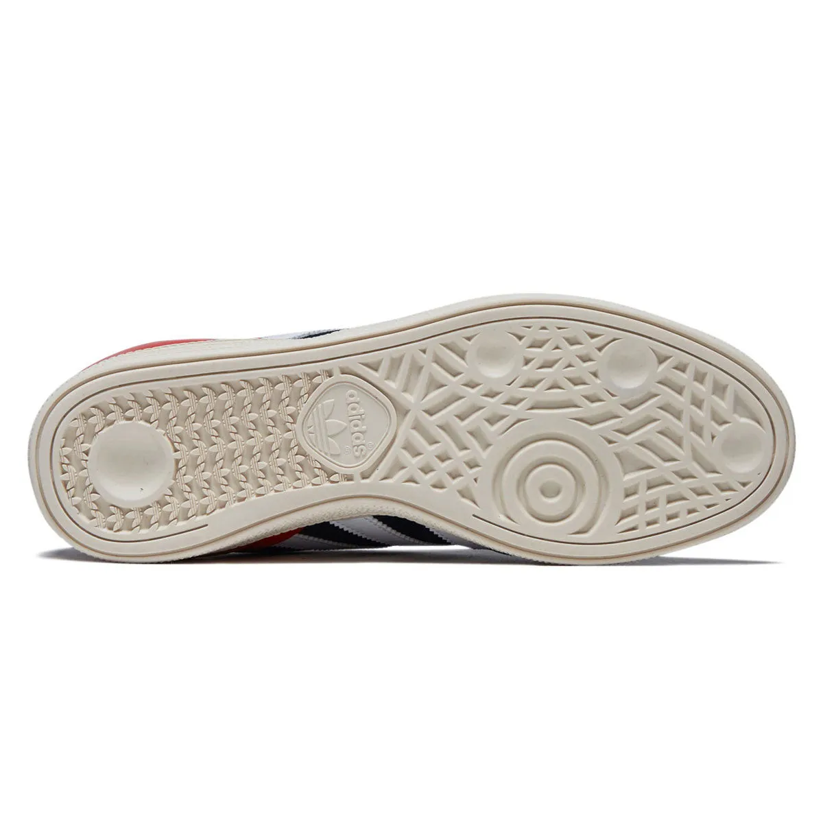 Agile Support Adidas Busenitz Shoes - Core Navy/Ftwr White/Better Scarlet