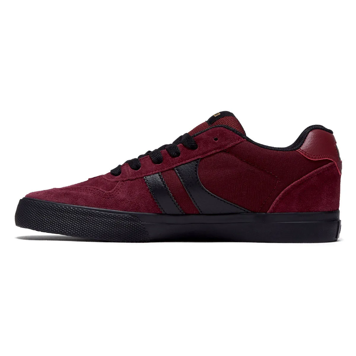 Canvas Upper Globe Encore 2 Shoes - Port/Black