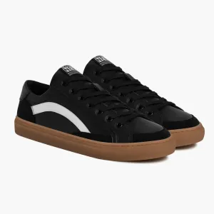 Men's Saga One | Black Street Edge Sustainable Choice