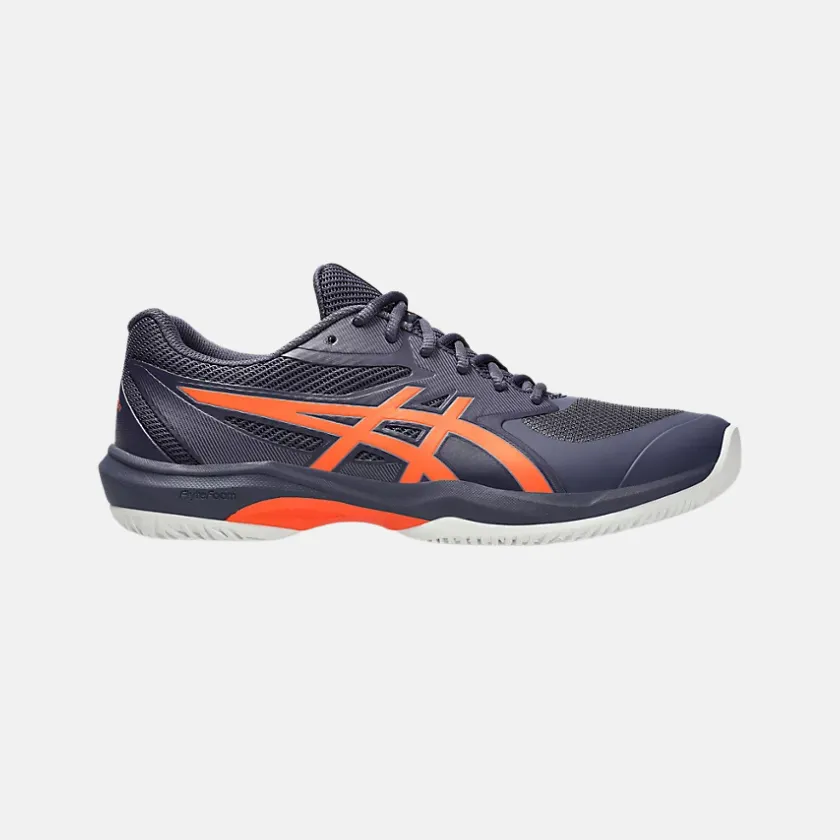 ASICS GAME? FF Men??s Tennis Shoes ?C Indigo Fog/Nova Orange College students Classic Design
