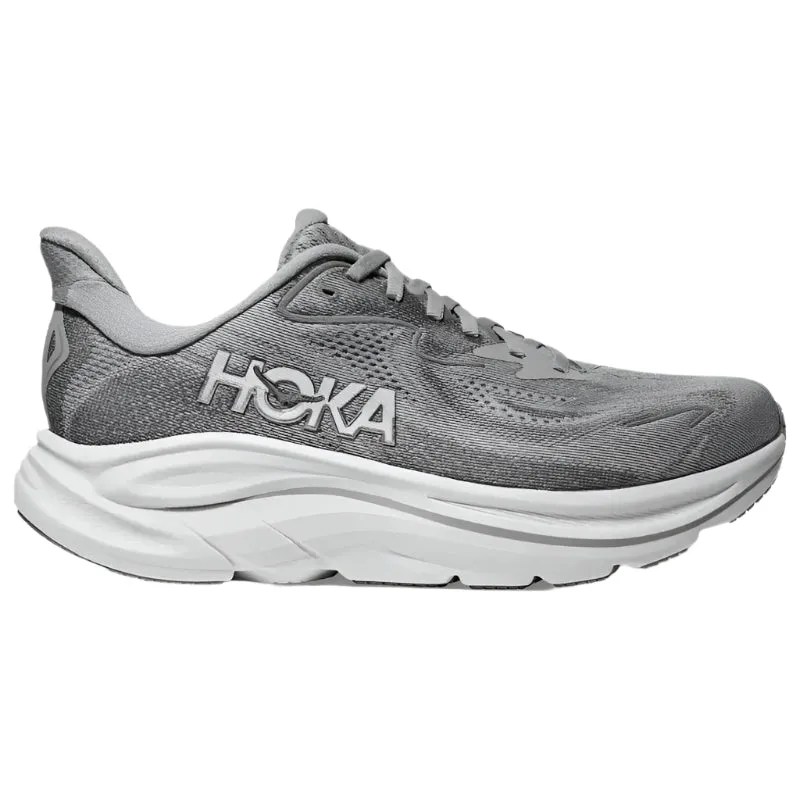 HOKA Clifton 10 B Womens Running Shoes Sock - like feel