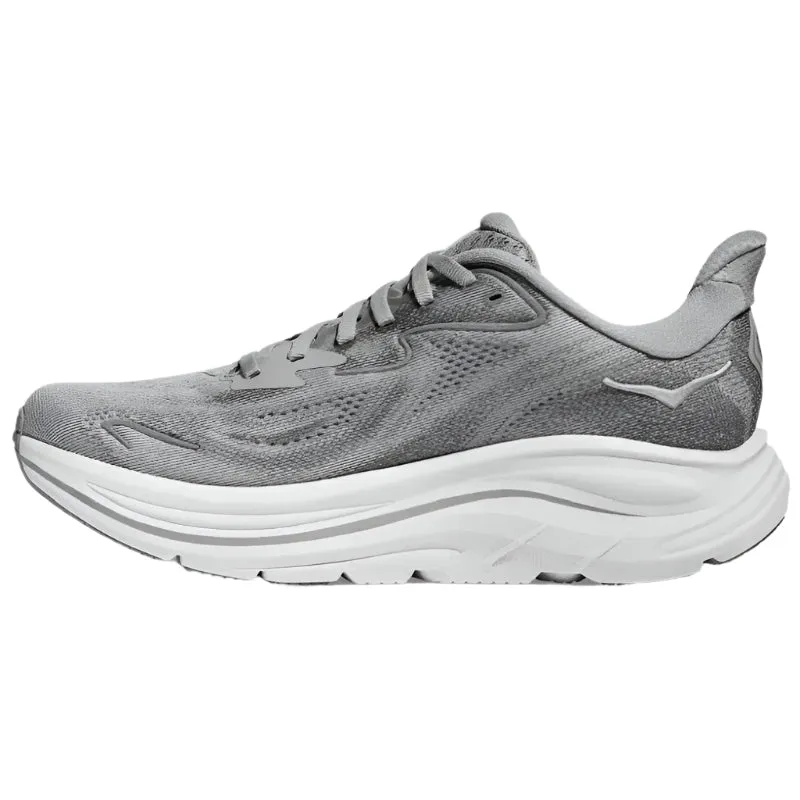 HOKA Clifton 10 B Womens Running Shoes indoor track running shoe employment