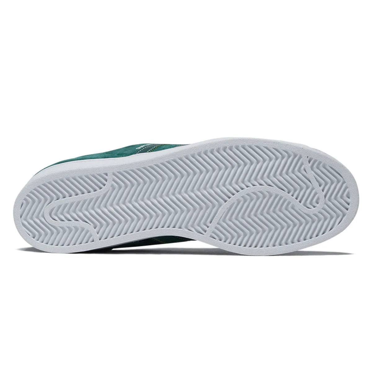 Durable Build Quick Ride Comfort Adidas Superstar ADV Shoes - Core Green/Ftwr White/Core Green
