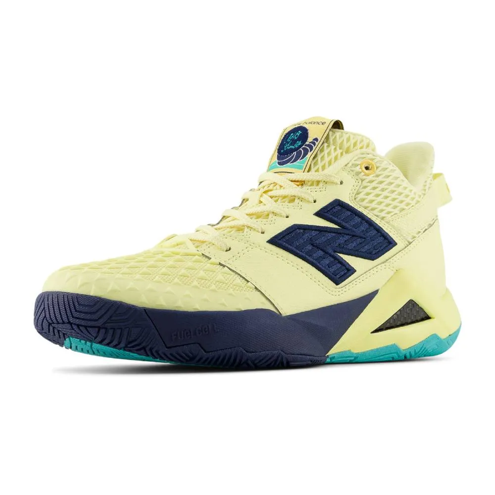 Leisure Activity New Balance Coco CG2 Wide Women's Tennis Shoe (Parchment)