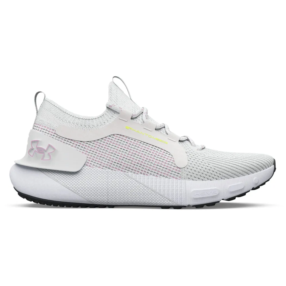 Women's Under Armour HOVR Phantom 3 SE running in a gulf area shoes running on hard surface