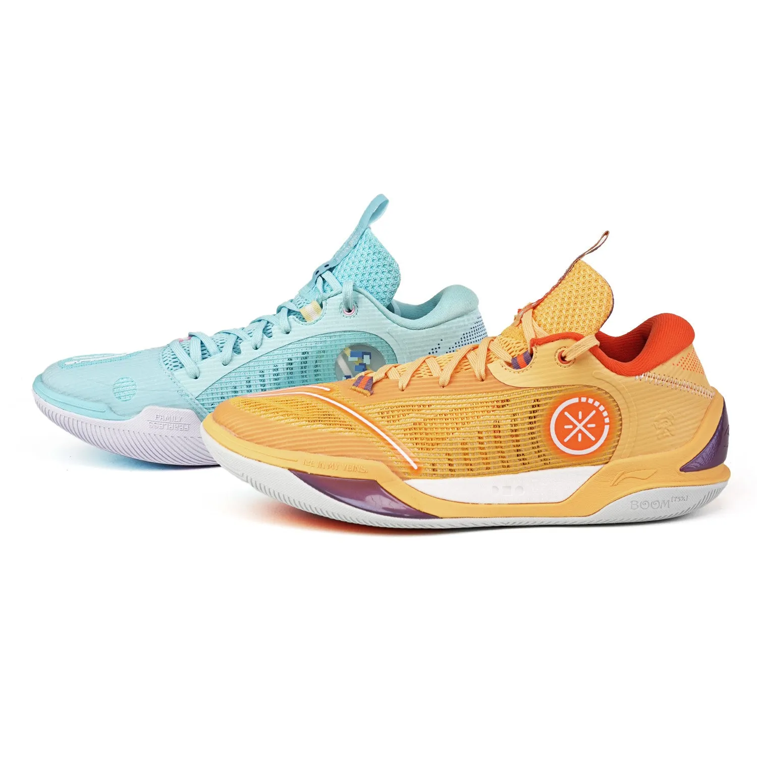 Wade Ice Blood 2 "Mismatch Package" ReinforcedToe Quick Flex Shoes