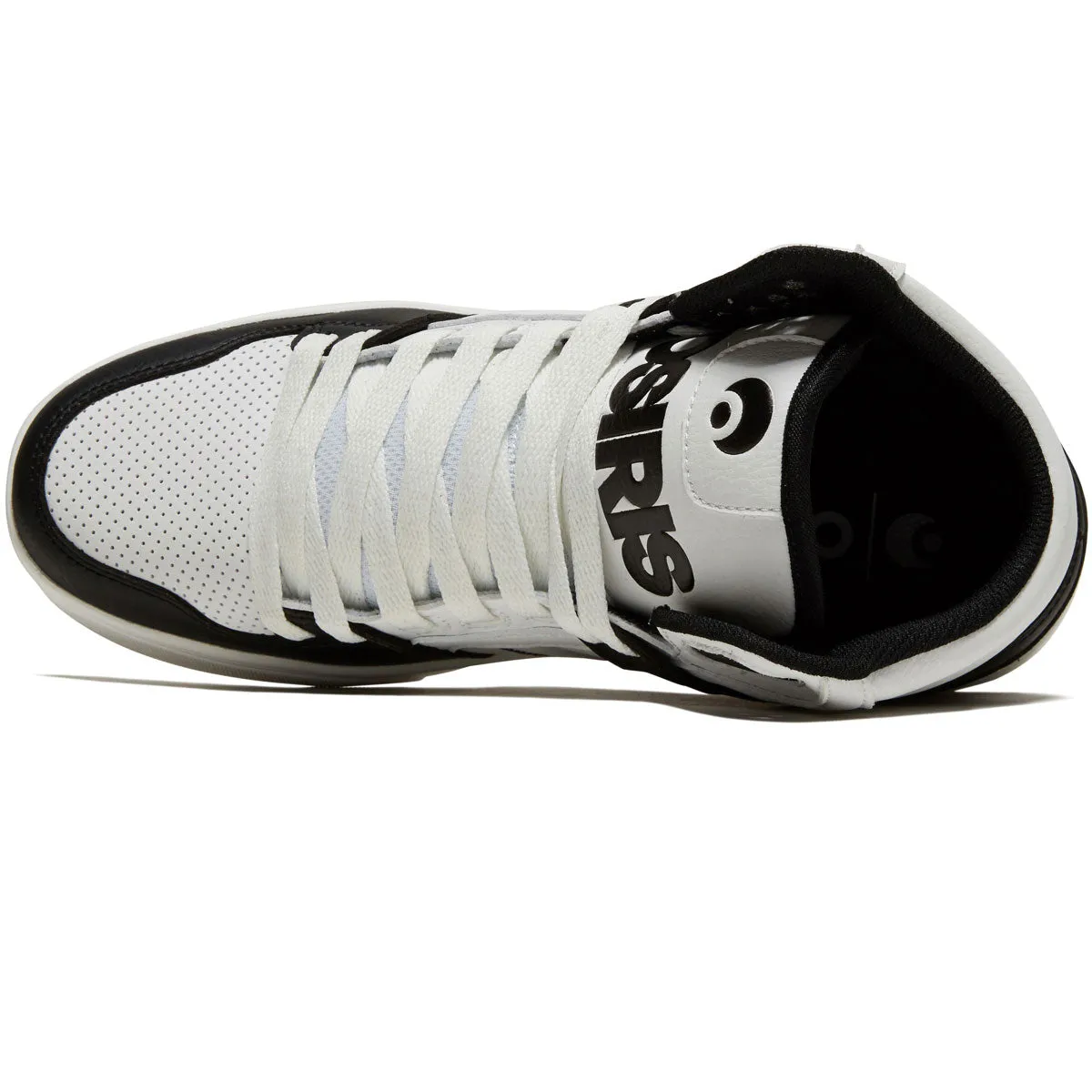 Osiris Clone Shoes - Black/White/Black Stable base Quick Action Fit