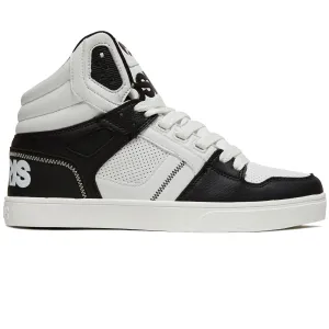 Speed Ride Action Pro Comfort Osiris Clone Shoes - Black/White/Black