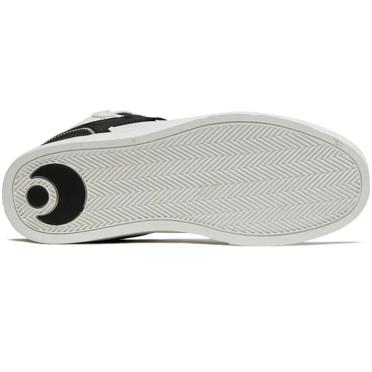 Osiris Clone Shoes - Black/White/Black Advanced Lacing Everyday Casual