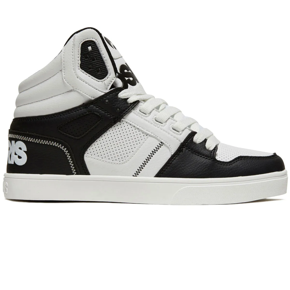 Speed Ride Action Pro Comfort Osiris Clone Shoes - Black/White/Black