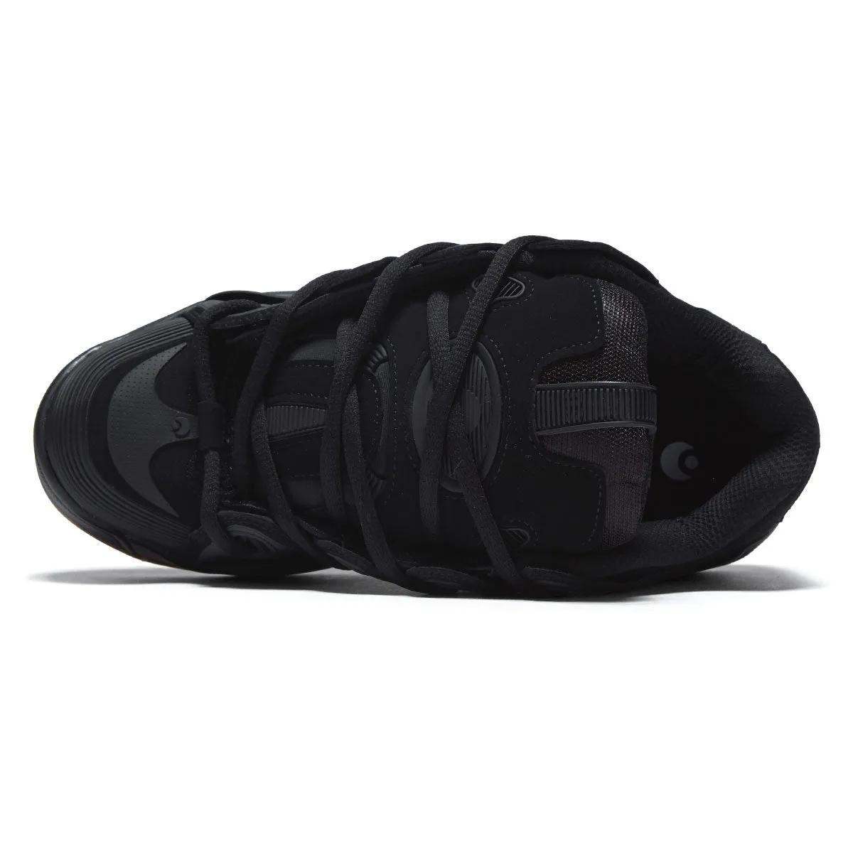Osiris D3 2001 Shoes - Black/Black/Gum Performance Ride