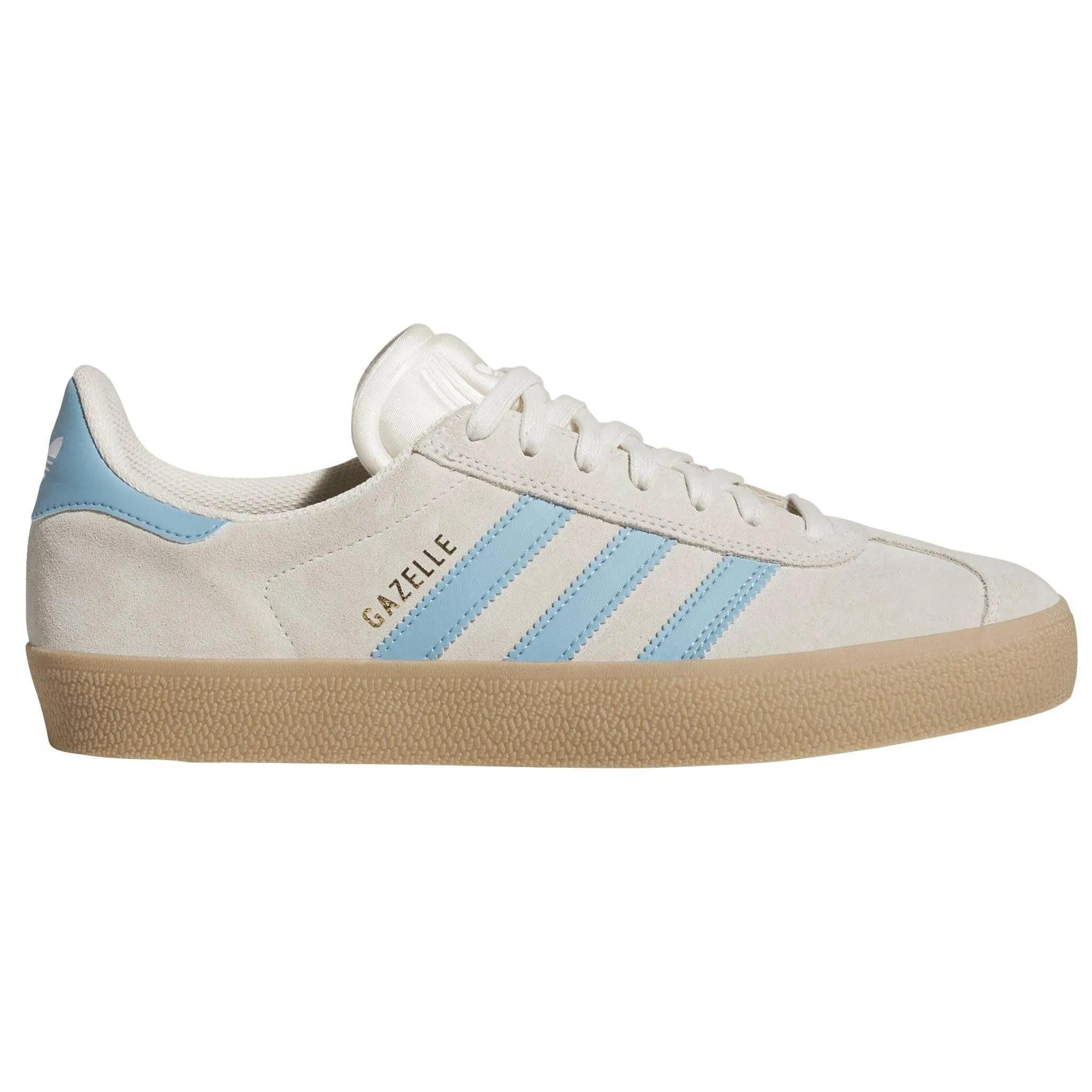 Advanced Fit Adidas - Gazelle Adv Shoes White/Blue/Gum
