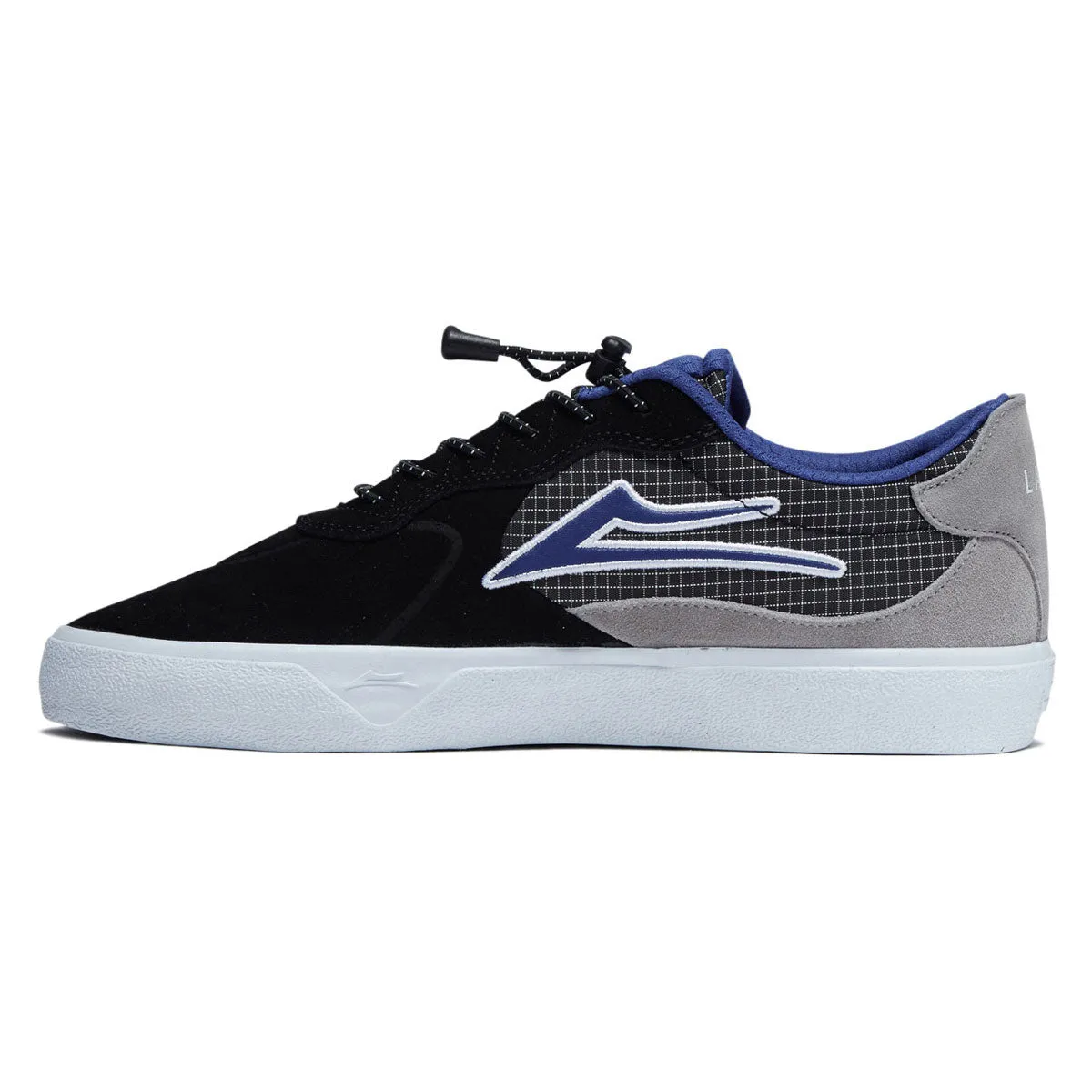 Ultimate Flex Featherweight Fit Lakai Essex Shoes - Black/Tech Suede