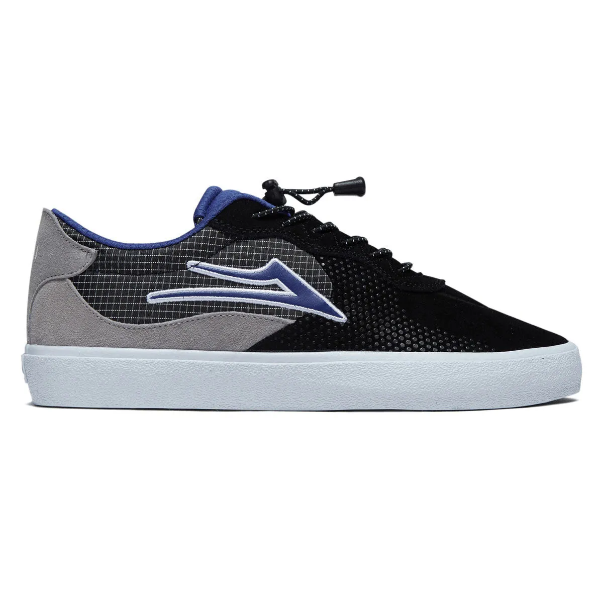 Lakai Essex Shoes - Black/Tech Suede Comfortable fit