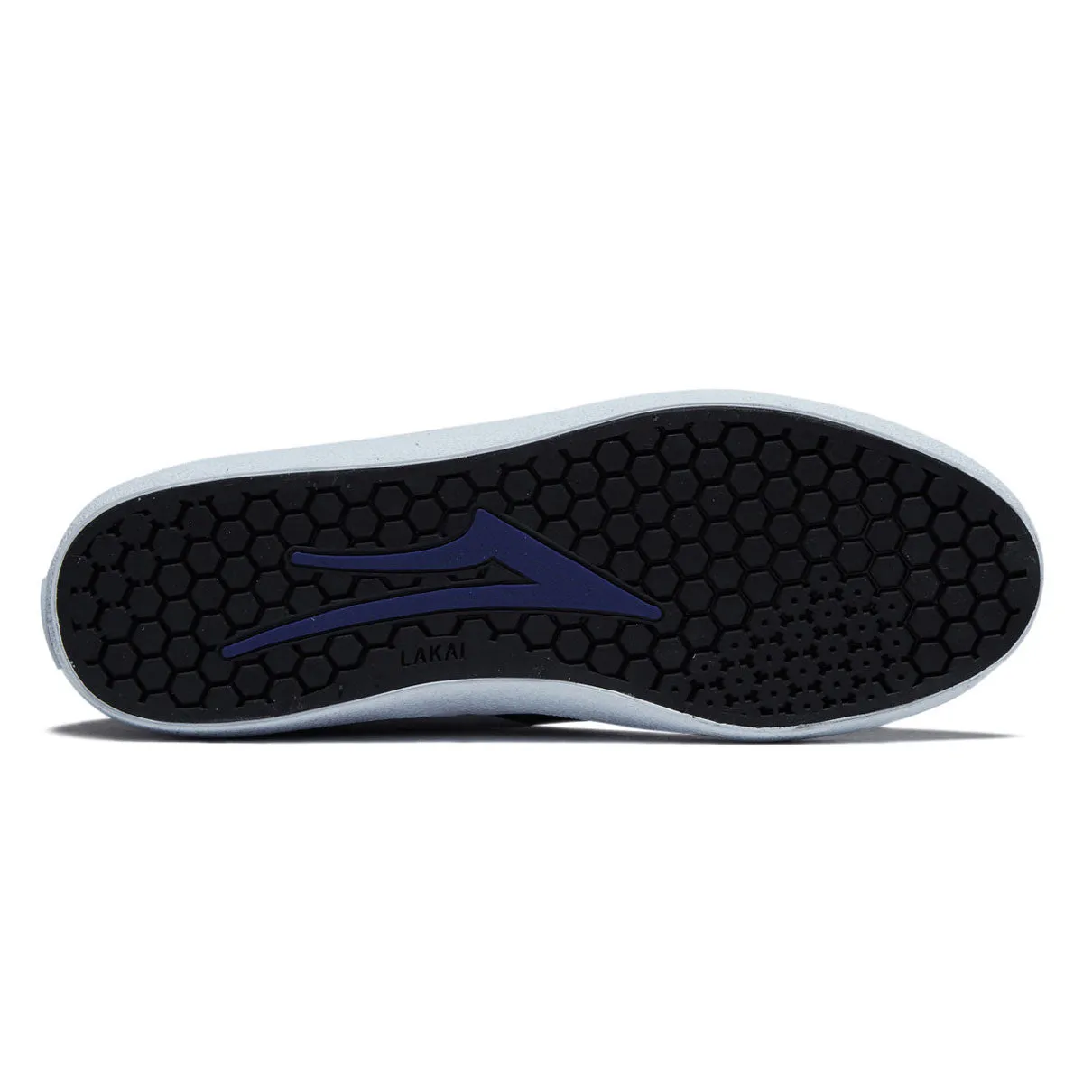Bounce Control Snug Support Fit Lakai Essex Shoes - Black/Tech Suede