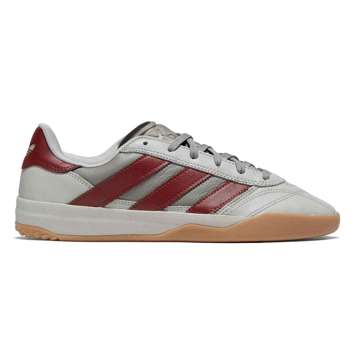 Adidas Copa Premiere Shoes - Wonder Aluminum/Preloved Ruby/Beige Shock Control Weekend Escape