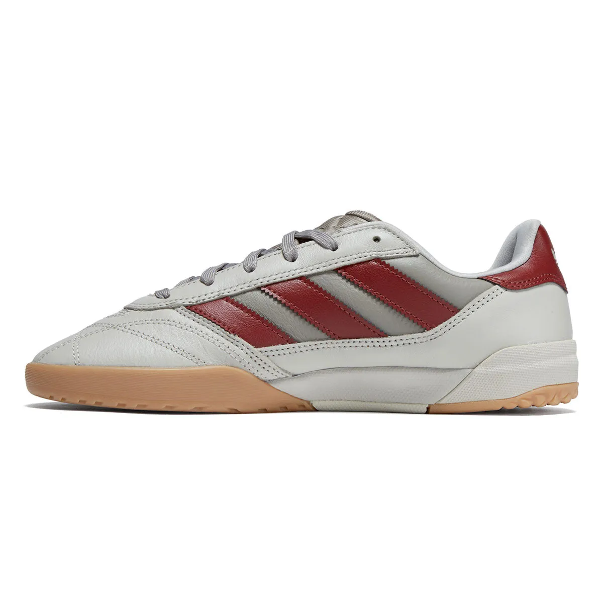 All Day Wear Skate Step Adidas Copa Premiere Shoes - Wonder Aluminum/Preloved Ruby/Beige