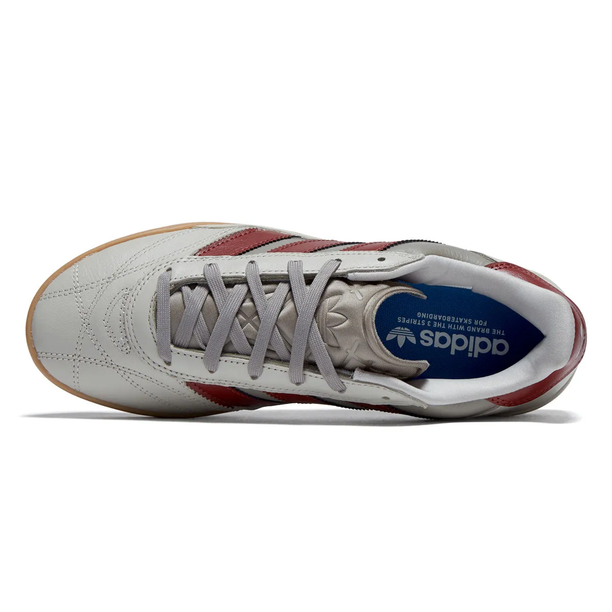 Active Support Adidas Copa Premiere Shoes - Wonder Aluminum/Preloved Ruby/Beige