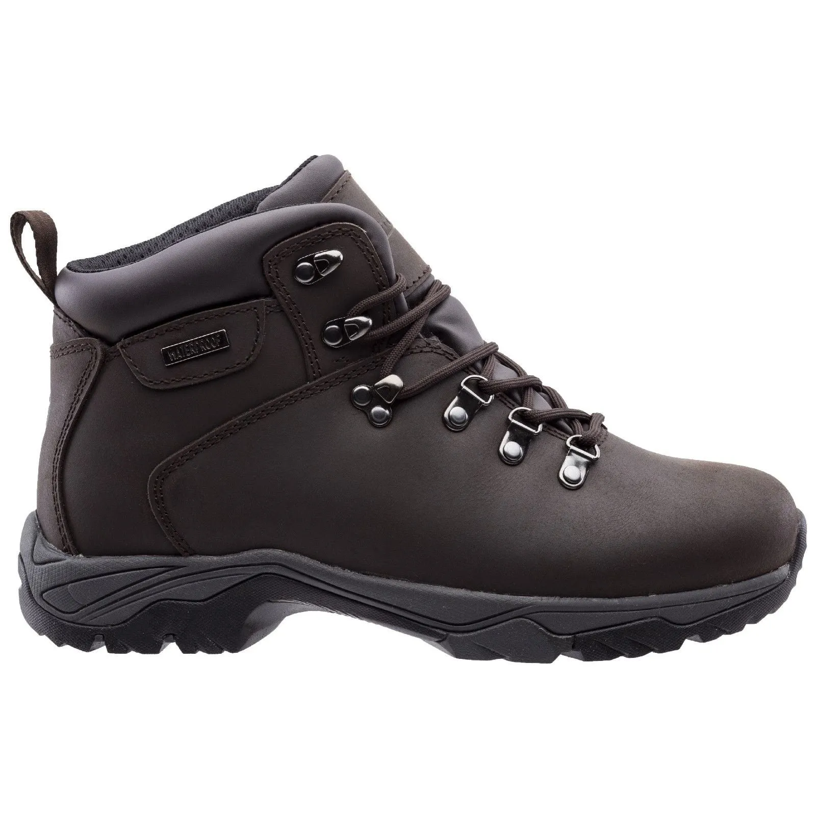 High Traction Walk Long Lasting Fit Cotswold Mens Nebraska Hiker Boot Crazy horse