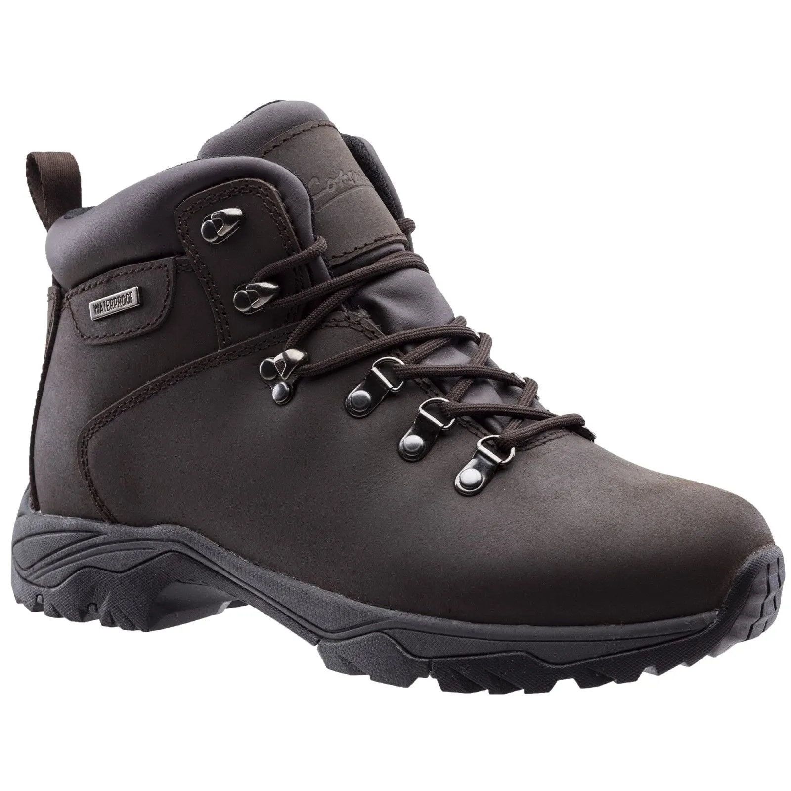Cotswold Mens Nebraska Hiker Boot Crazy horse Jogging Rocky Trail