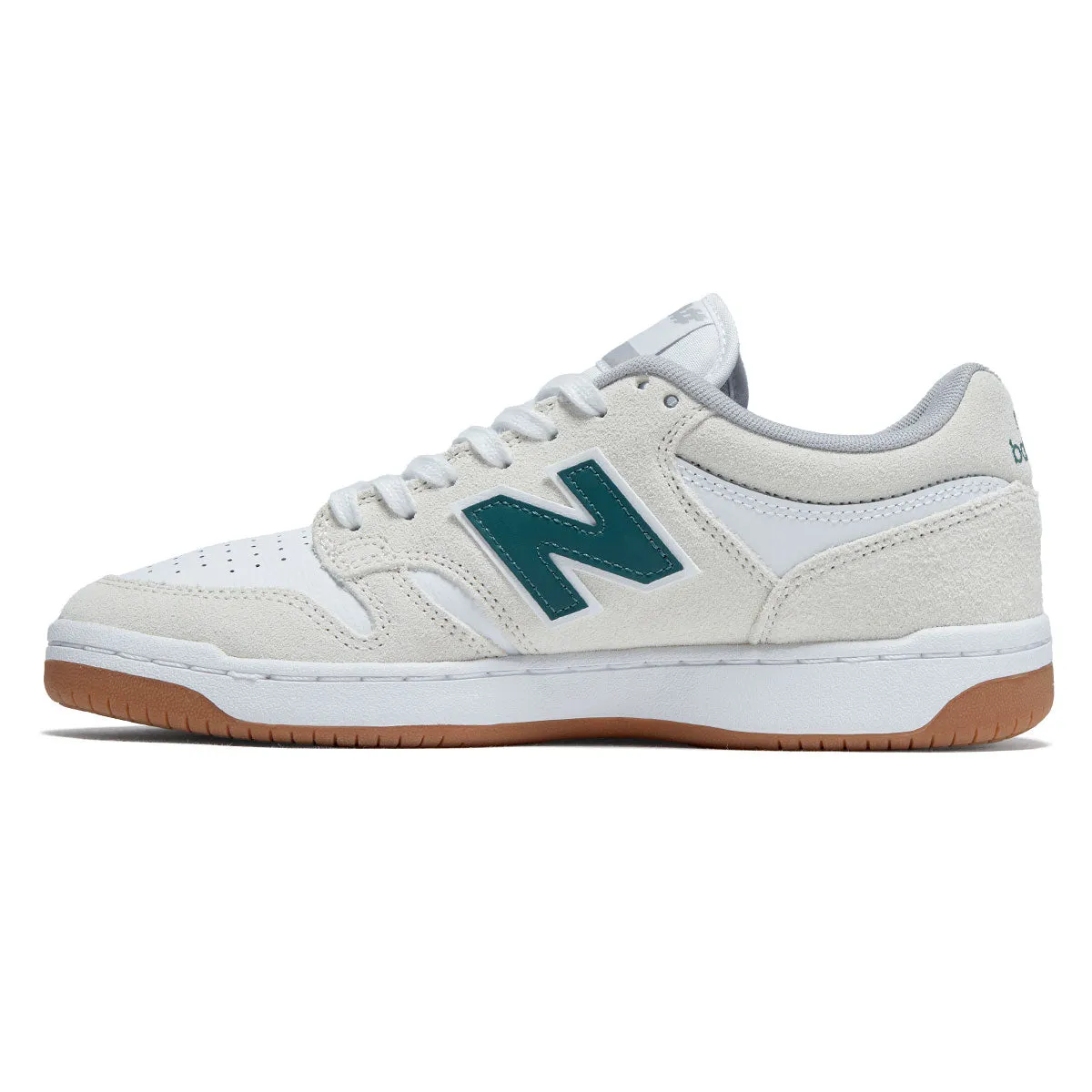 Impact Ride Responsive New Balance 480 Shoes - Sea Salt/Vintage Teal
