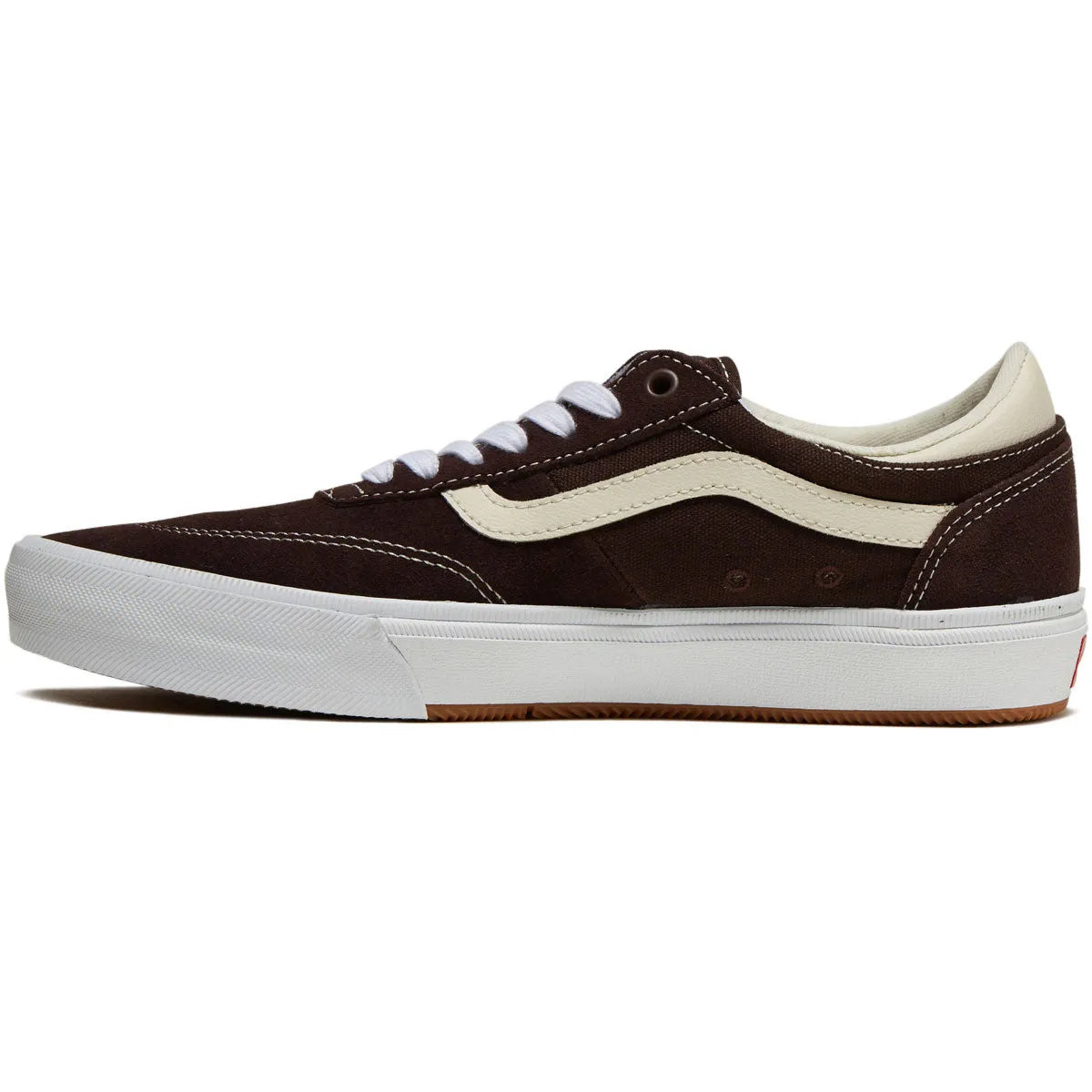 Vans Gilbert Crockett Shoes - Dark Brown Street Edge