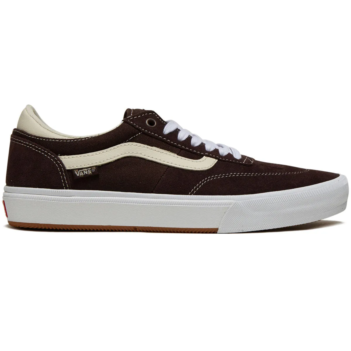 Vans Gilbert Crockett Shoes - Dark Brown Adjustable Fit