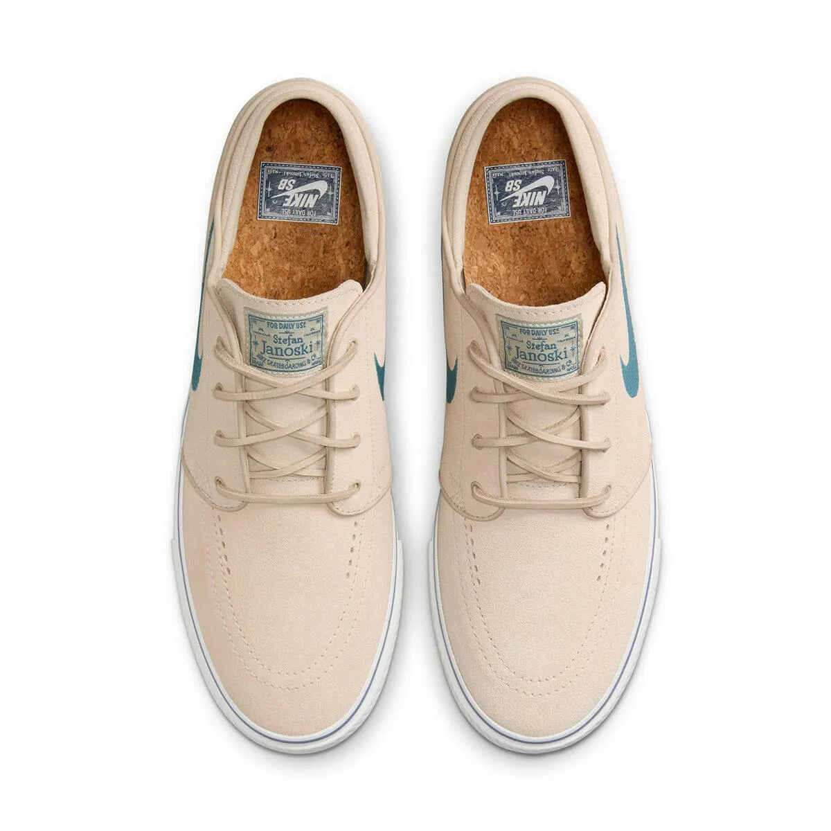 Free Action Fit Nike SB - Janoski OG  Shoes Sanddrift/Smokey Blue
