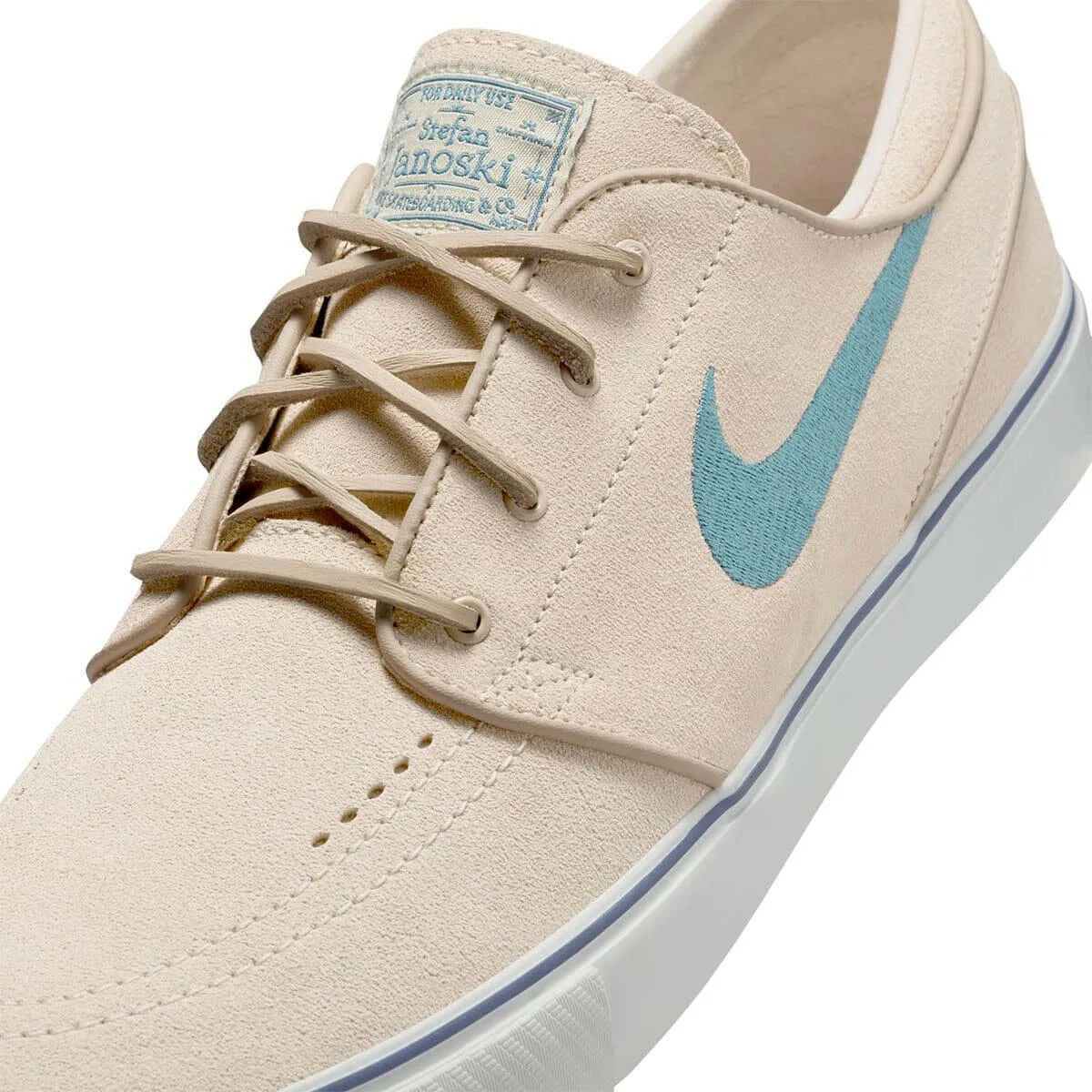Nike SB - Janoski OG  Shoes Sanddrift/Smokey Blue Foot Comfort