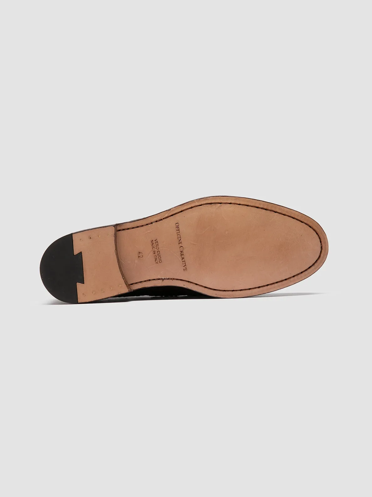 Modern Fashion OPERA 004 - Brown Leather Tassel Loafers