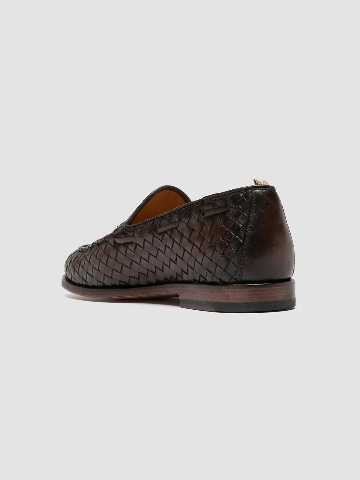 OPERA 004 - Brown Leather Tassel Loafers Light Fit City Plaza