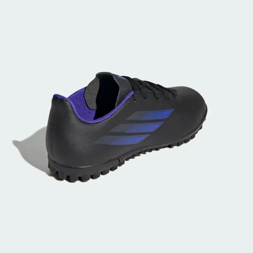 Adidas X Speedflow.4 Turf Football Kids Shoe -Black Field Match