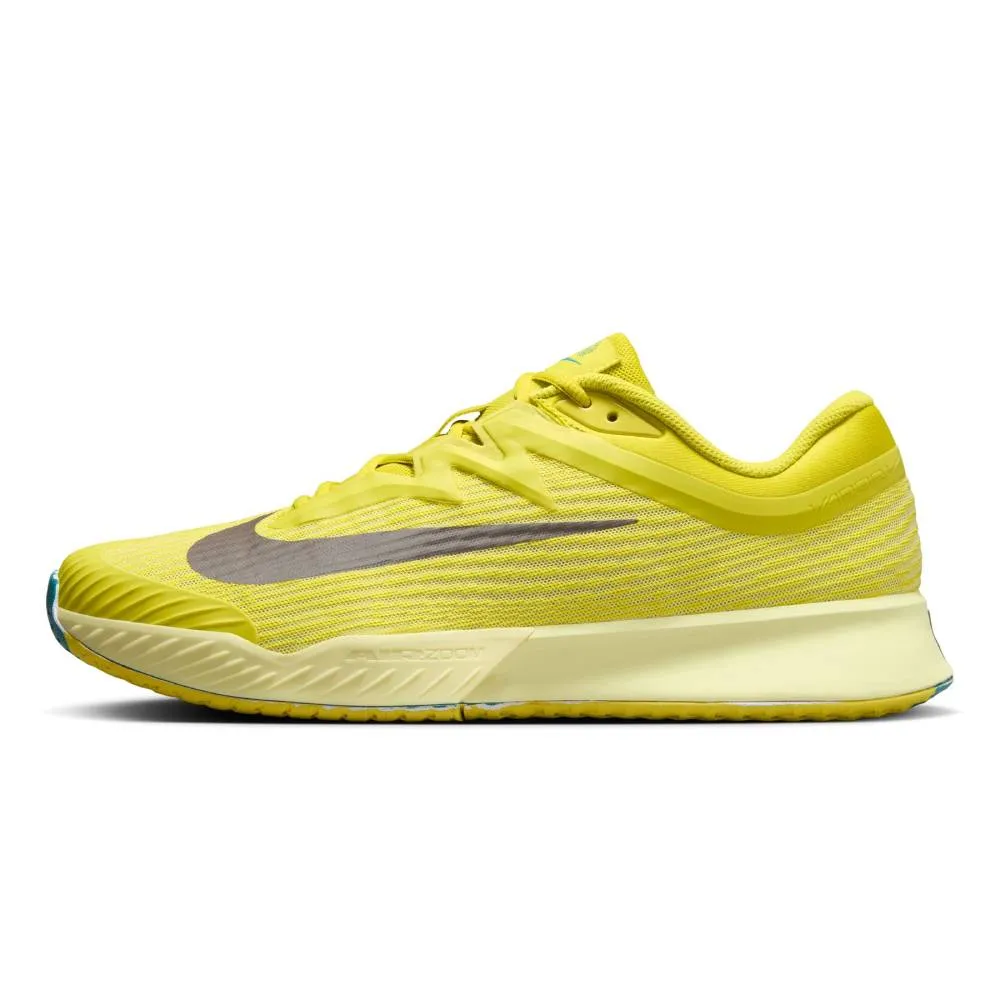 Travel Style Fast Fit Nike Zoom Vapor Pro 3 Premium Men's Tennis Shoe (High Voltage/Black)