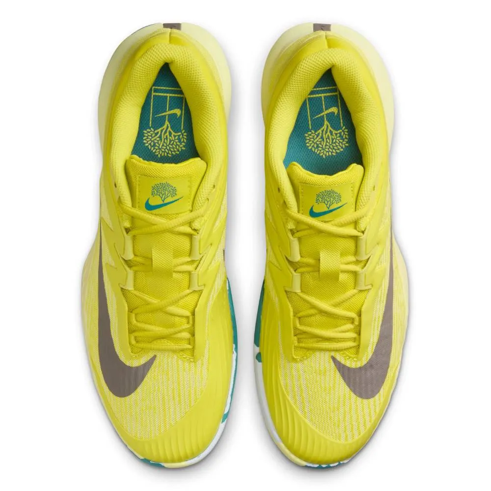 Nike Zoom Vapor Pro 3 Premium Men's Tennis Shoe (High Voltage/Black) Versatile Fit Cushioned Edge